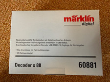 Märklin decoder s88 gebraucht kaufen  Krempe