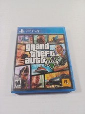 Grand Theft Auto V GTA5 (Sony PlayStation 4 PS4) CIB com Manual e Mapa comprar usado  Enviando para Brazil