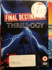 Final destination thrillogy for sale  LLANGOLLEN