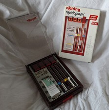 Rotring rapidograph pen gebraucht kaufen  Berlin