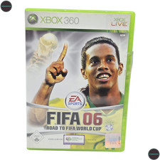 Fifa 06 Road to World Cup Microsoft Xbox 360 Spiel PAL  EA 2005 CIB comprar usado  Enviando para Brazil