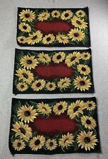Vintage sunflower tapestry for sale  Flowery Branch
