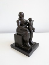 Scultura fernando botero usato  Gavirate
