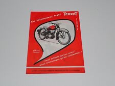 Terrot 100 cc. usato  Bussoleno