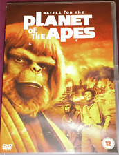 Battle For The Planet Of The Apes DVD [1973] Roddy McDowall REGION 2 VGC comprar usado  Enviando para Brazil