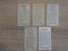 Scarcer cigarette cards for sale  DONCASTER