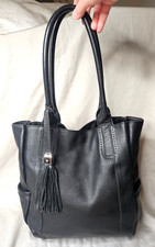 Makowsky leather tote for sale  San Antonio