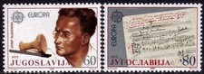 Europa 1985 yougoslavie d'occasion  Marsac-sur-l'Isle