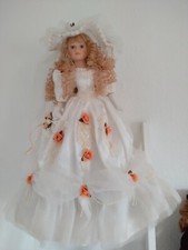 Künstlerpuppe brautkleid prin gebraucht kaufen  Dingelstedt