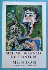 Pablo picasso rare d'occasion  Guebwiller