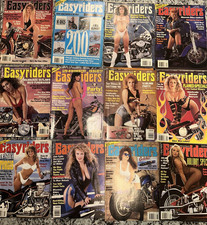 Easy Rider Magazine  Jan1990-Dec1990  Lot Of 12 Sequential Complete Set Vintage comprar usado Easy Rider Magazine  Jan1990-Dec1990  Lot Of 12 Sequential Complete Set Vintage comprar usado  Enviando para Brazil