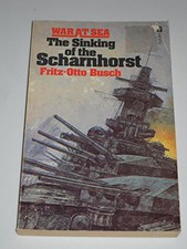 Sinking scharnhorst war for sale  UK