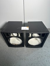 Pair audio speaker for sale  LOUGHTON