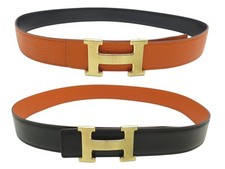 Ceinture hermes boucle d'occasion  Paris-