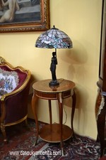 Tavolino etagere intarsiato usato  Roma