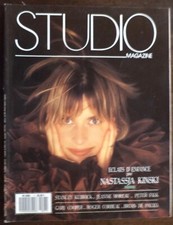 Studio magazine nastassja d'occasion  Talmont-Saint-Hilaire