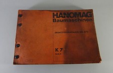 Teilekatalog ersatzteilliste h gebraucht kaufen  Jever