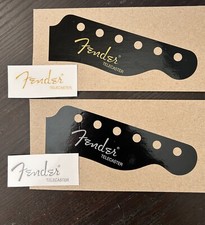 Decalque instantâneo de cabeçote Fender Telecaster cor sólida levantada UV DTF comprar usado  Enviando para Brazil