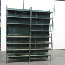 Steel shelf modular for sale  Middlebury
