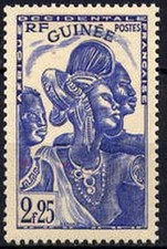 Guinee 167 charniere d'occasion  Marsac-sur-l'Isle