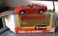 Red bburago burago for sale  BURNLEY