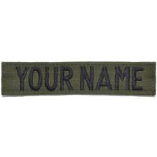 Fita nome RipStop personalizada - Olive Drab comprar usado  Enviando para Brazil