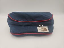 Vintage NORTH FACE 70/80s AZUL/Vermelho Fanny Pack Etiqueta Marrom Cintura Bolsa Lombar EUA comprar usado  Enviando para Brazil