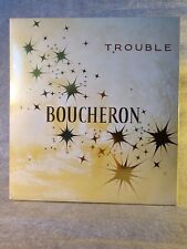 Boucheron Trouble 50ml Eau de Parfum e Creme Corporal Perfumado 100ml comprar usado  Enviando para Brazil