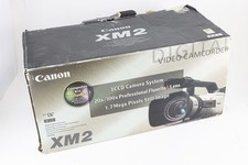 Canon xm2 3ccd d'occasion  Nancy-