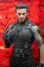 Boneco Hot Toys MMS 264 X-Men Days of Future Past Wolverine Hugh Jackman, usado comprar usado  Enviando para Brazil