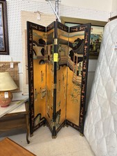 Asian screen four for sale  Albuquerque