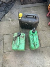 Fuel containers jerry for sale  SOUTHAMPTON