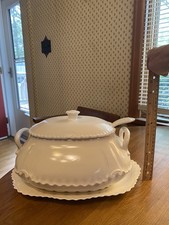 White ceramic soup for sale  Eau Claire