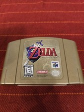The Legend of Zelda: Ocarina of Time (Nintendo 64) N64 Gold Cart Edition comprar usado  Enviando para Brazil