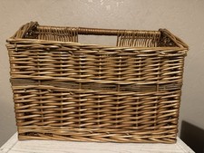 Vintage wicker magazine for sale Vintage wicker magazine for sale  WORKSOP