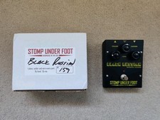 Stomp foot black for sale  ATTLEBOROUGH