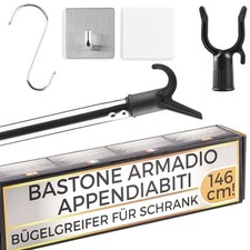 Bastone armadio appendiabiti usato  Italia
