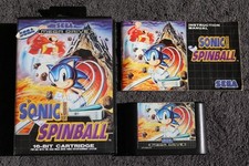 SONIC THE HEDGEHOG SPINBALL - Sega Mega Drive - Muito bom estado completo limpo e testado comprar usado  Enviando para Brazil