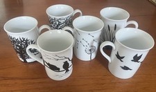 Set china mugs for sale  WEST WICKHAM