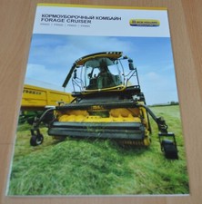 Folheto New Holland FR colheitadeira forrageira Prospekt, usado comprar usado  Enviando para Brazil