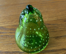 Art glass pear for sale  Raymond