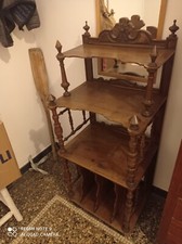 Etagere legno massello usato  Genova