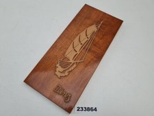 Bild holz segelboot gebraucht kaufen  Burgstädt
