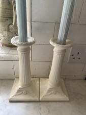 Royal creamware candle for sale  DARLINGTON
