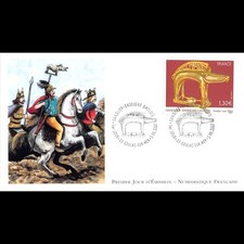 FDC LNF - Tableau sanglier enseigne Gaulois, oblit 2/6/2007 Soulac, usado comprar usado  Enviando para Brazil