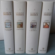 Sacra bibbia volumi usato  Oristano