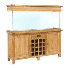 Aqua oak 160cm for sale  CORSHAM