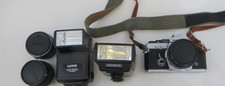 Vintage olympus slr for sale  EXETER
