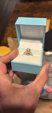 Carrot diamond ring for sale  Lewiston