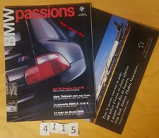 Bmw passions prospectus d'occasion  Meyzieu
